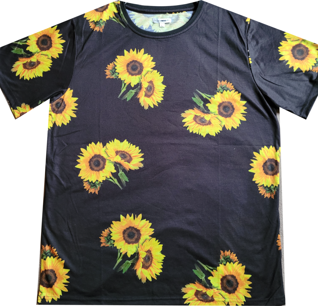 bucees sunflower shirt